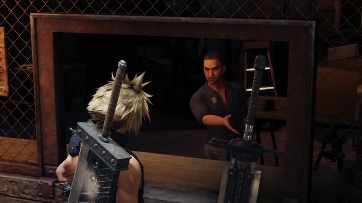 Idź do sprzedawcy broni, a otrzymasz nową broń dla Clouda - Iron Blade - Final Fantasy VII Remake: Home Sweet Slum - solucja - Final Fantasy VII Remake - poradnik do gry