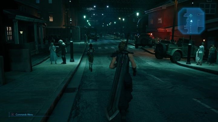Po walce z Roche biegnij za Biggsem - Final Fantasy VII Remake: Mad Dash - solucja - Final Fantasy VII Remake - poradnik do gry
