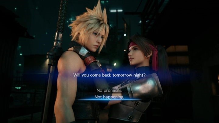 Biegnij za Wedgem, aż do jego mieszkania - Final Fantasy VII Remake: Mad Dash - solucja - Final Fantasy VII Remake - poradnik do gry