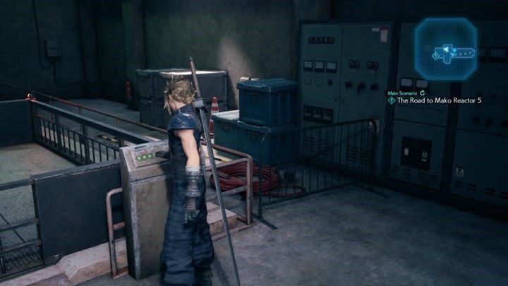 Po walce idź za resztą, a dotrzecie do windy - Final Fantasy VII Remake: Dogged Pursuit - solucja - Final Fantasy VII Remake - poradnik do gry