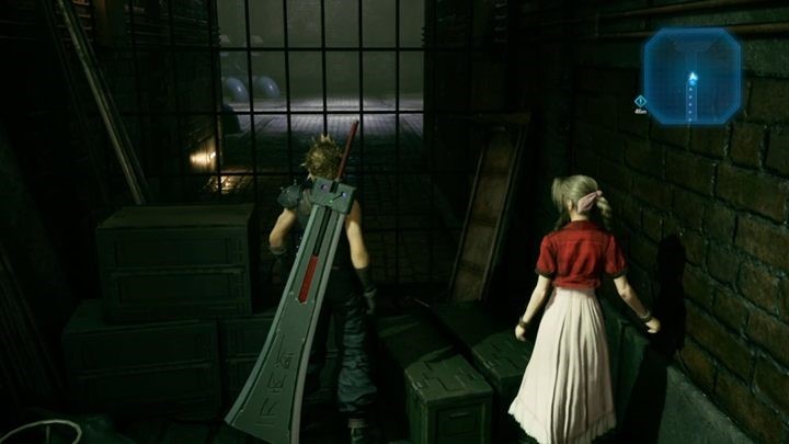 Zejdź drabinami na sam dół zbiornika i pokonaj Saghagina - Final Fantasy VII Remake: Rough Waters - solucja - Final Fantasy VII Remake - poradnik do gry