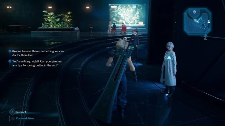 W ten sposób odblokowałeś Shinra Combat Simulator, który działa na podobnej zasadzie co Corneo Colloseum - Final Fantasy VII Remake: The Belly of the Beast - solucja - Final Fantasy VII Remake - poradnik do gry