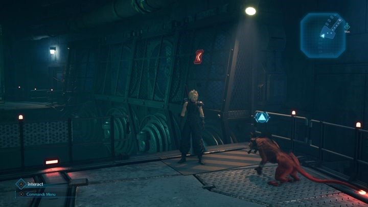 Dotrzesz w końcu do momentu, w którym będziesz musiał poprosić Reda o pomoc - Final Fantasy VII Remake: Deliverance from Chaos - solucja - Final Fantasy VII Remake - poradnik do gry