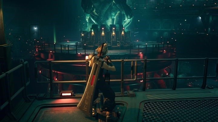 Pociągnijcie dźwignie, by dostać się do centralnej platformy - Final Fantasy VII Remake: Deliverance from Chaos - solucja - Final Fantasy VII Remake - poradnik do gry