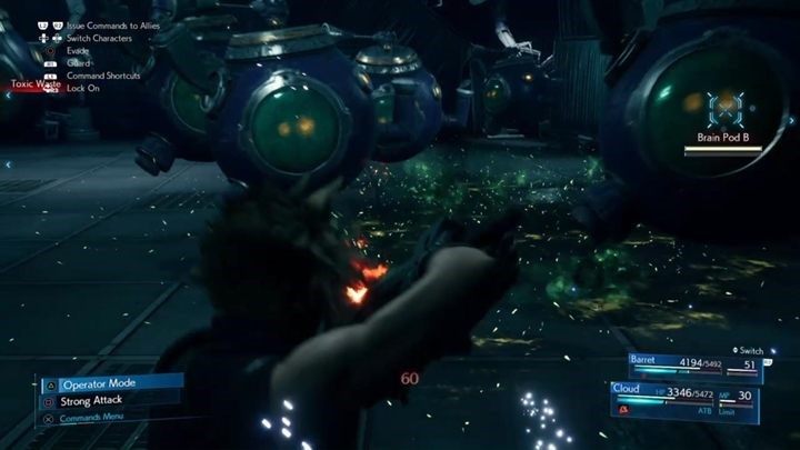 Przejdź przez wrota 02, pokonaj kolejnych nieprzyjaciół i biegnij do Reda, by go uratować - Final Fantasy VII Remake: Deliverance from Chaos - solucja - Final Fantasy VII Remake - poradnik do gry