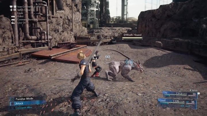Pomów z Wymerem, a dowiesz się o militarnym psie Shinry, który grasuje po ulicach miasta - Final Fantasy VII Remake: On the Prowl - solucja, quest - Final Fantasy VII Remake - poradnik do gry