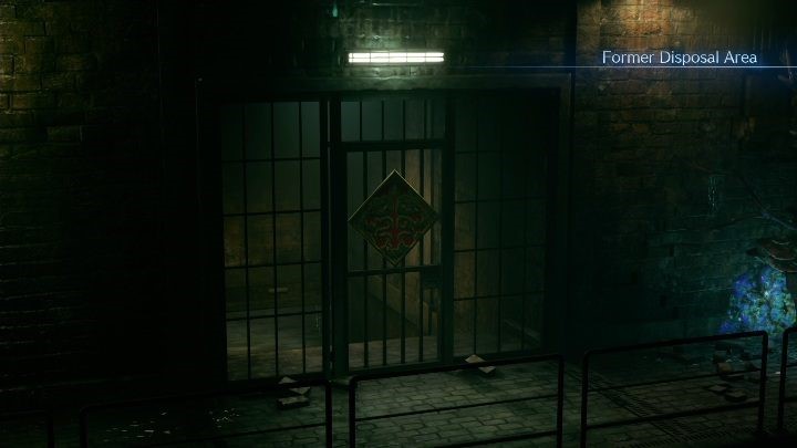Aby dostać się do ostatniej skrytki, musisz ponownie wejść do Kanałów - Final Fantasy VII Remake: Corneos Secret Stash, solucja, quest - Final Fantasy VII Remake - poradnik do gry