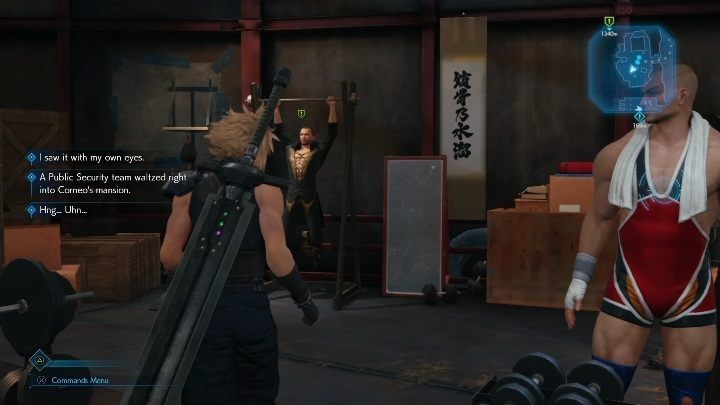 Zadanie Wavering Heart otrzymasz od Andrei - Final Fantasy VII Remake: Wavering Heart, solucja, quest - Final Fantasy VII Remake - poradnik do gry