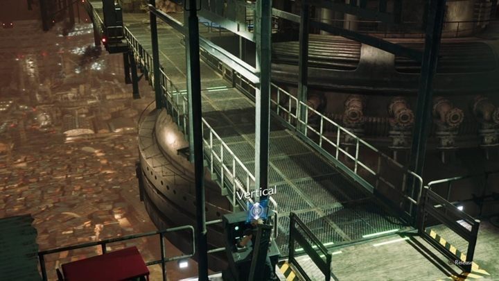 Ustaw przejście w odpowiedni sposób, by utworzyć drogę - Final Fantasy VII Remake: Collapsed Passageway - discoveries, solucja - Final Fantasy VII Remake - poradnik do gry
