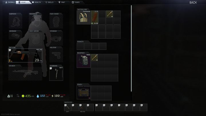 Przytrzymaj lewy control na ikonie amunicji, a następnie umieść ją w wolnym miejscu w ekwipunku. - Jak rozdzielać amunicję w Escape from Tarkov? - Escape from Tarkov - poradnik do gry