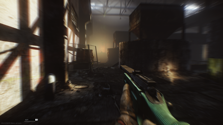 Jednym z efektów otrzymanych obrażeń jest rozmyty obraz. - Zdrowie i obrażenia w Escape from Tarkov - Escape from Tarkov - poradnik do gry