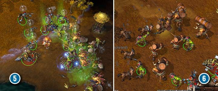 Walka z grupą Murloków nie należy do prostych, ale jeśli odnalazłeś wszystkich rozbitków poradzisz sobie bez problemu (5) - Lądowanie | Solucja Warcraft 3 Reforged - Warcraft 3 Reforged - poradnik do gry