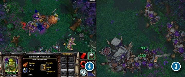 Do walki z wrogami używaj kopii Piekłorycza, aby chronić własną armię - Duchy Ashenvale | Solucja Warcraft 3 Reforged - Warcraft 3 Reforged - poradnik do gry