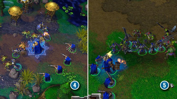 Na mapie są liczne kryjówki neutralnych grup przeciwników (4) - Klan Czarnej Skały | Solucja Warcraft 3 Reforged - Warcraft 3 Reforged - poradnik do gry