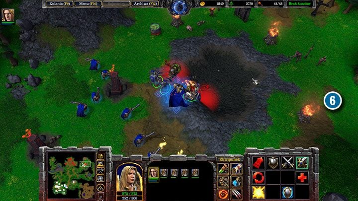 Walka z Mistrzem Ostrzy jest dość prosta - weź ze sobą spora armię, zwłaszcza jednostek dystansowych. - Klan Czarnej Skały | Solucja Warcraft 3 Reforged - Warcraft 3 Reforged - poradnik do gry