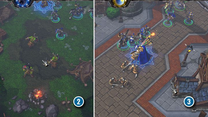 Pod miastem obozują Siepacze, którzy mają zawsze przydatny przedmiot dla twojego bohatera (2) - Ubój | Solucja Warcraft 3 Reforged - Warcraft 3 Reforged - poradnik do gry
