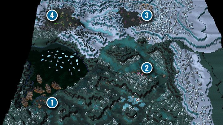 Mroźne brzegi północnej wyspy nie są zbyt przyjazne, ale misja okazuje się w miarę prosta na normlany poziomie trudności - Brzegi Northendu | Solucja Warcraft 3 Reforged - Warcraft 3 Reforged - poradnik do gry