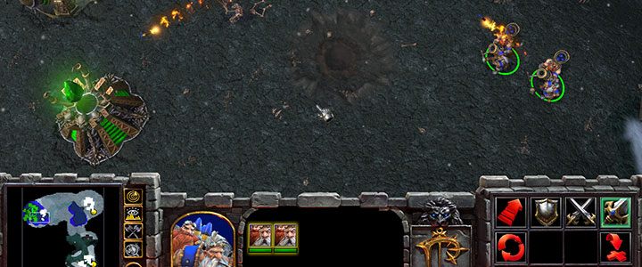 Kanonierzy mają większy zasięg nie wieże przeciwnika oraz zadbają dodatkowe obrażenia wszystkim fortyfikacjom i budynkom wroga. - Brzegi Northendu | Solucja Warcraft 3 Reforged - Warcraft 3 Reforged - poradnik do gry