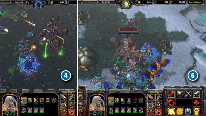 Eliminacja bazy Nieumarłych na wschodzie (4), uspokoi sytuację na froncie i zmniejszy ilość ataków na twoją bazę - Ostrze Mrozu | Solucja Warcraft 3 Reforged - Warcraft 3 Reforged - poradnik do gry