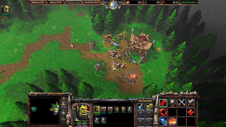 Wokół swojej bazy napotkasz Trolle, które do ciebie dołączą. - Jeźdźcy burzy | Solucja Warcraft 3 Reforged - Warcraft 3 Reforged - poradnik do gry