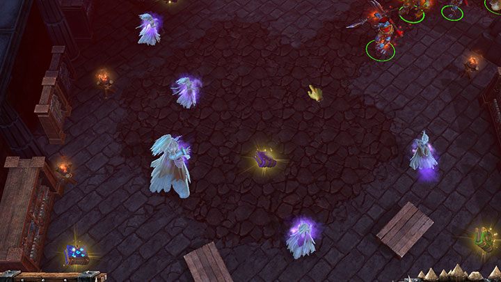 Duchy pilnują licznych artefaktów w zapomnianej bibliotece. - Ponad Płomieniami | Solucja Warcraft 3 Reforged - Warcraft 3 Reforged - poradnik do gry