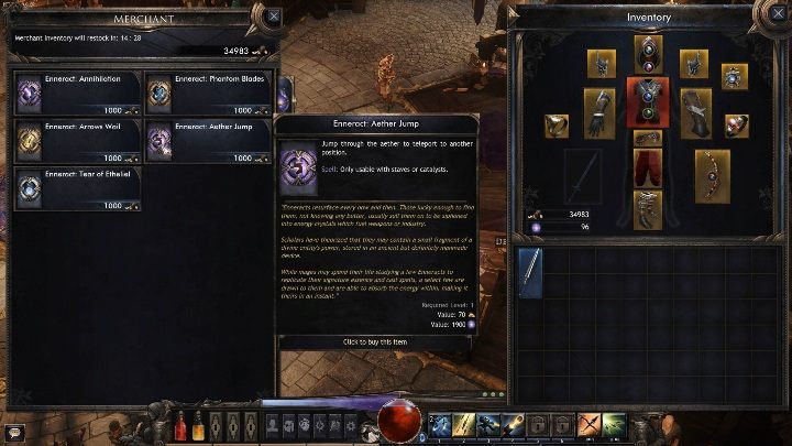 Jeśli upatrzysz sobie jakiś konkretny wymarzony przedmiot, zainwestuj w niego - Porady na start do gry Wolcen - Wolcen Lords of Mayhem - poradnik do gry