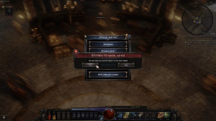 Każda wykonana przez Ciebie czynność automatycznie się zapisze - Porady na start do gry Wolcen - Wolcen Lords of Mayhem - poradnik do gry