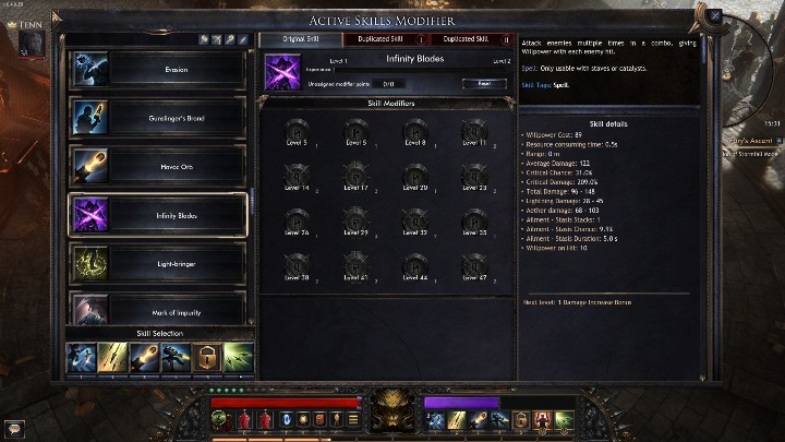 Ostrza Nieskończoności to wybór dobry dla każdego buildu - Najlepsze na start | Buildy w grze Wolcen - Wolcen Lords of Mayhem - poradnik do gry