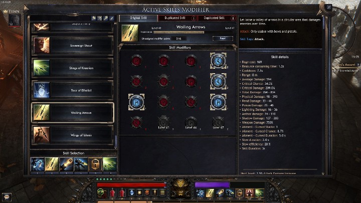 Dzięki Lamentowi Strzał możesz osłonić się przed wieloma przeciwnikami jednocześnie - Najlepsze na start | Buildy w grze Wolcen - Wolcen Lords of Mayhem - poradnik do gry