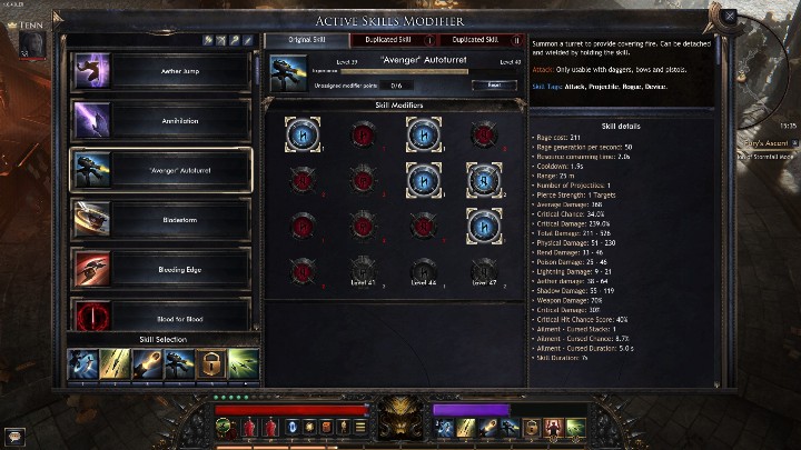 Zacznijmy od oczywistości - Auto-wieżyczki - Najlepsze na start | Buildy w grze Wolcen - Wolcen Lords of Mayhem - poradnik do gry