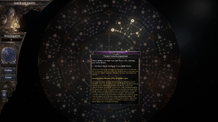 Rozwój swojej postaci zacznij od umiejętności z kategorii Uczonego - Najlepsze na start | Buildy w grze Wolcen - Wolcen Lords of Mayhem - poradnik do gry