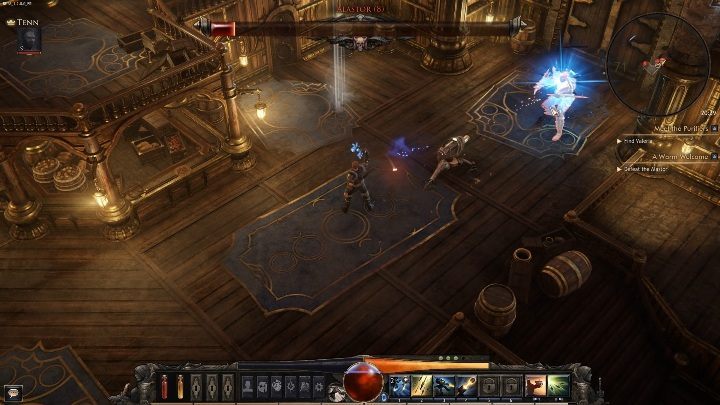 Najlepszym sposobem na walkę z przeciwnikiem jest pozostanie w ciągłym ruchu i wykorzystanie każdej okazji do zaatakowania - Alastor | Boss w grze Wolcen - Wolcen Lords of Mayhem - poradnik do gry