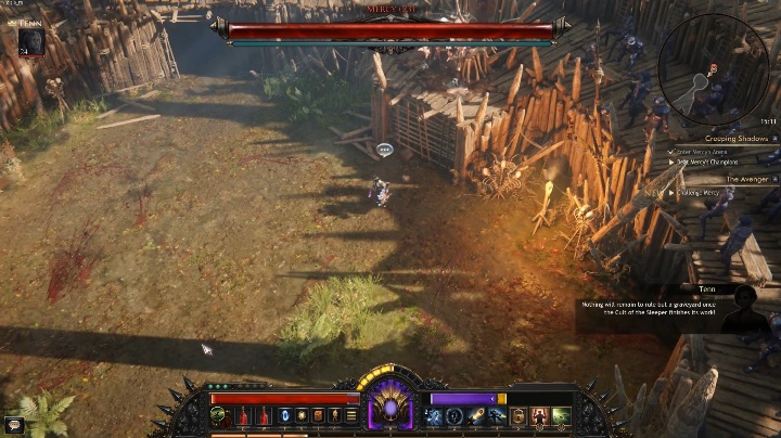 Na Mercy natrafisz, wykonując misję The Avenger - Mercy | Boss w grze Wolcen - Wolcen Lords of Mayhem - poradnik do gry