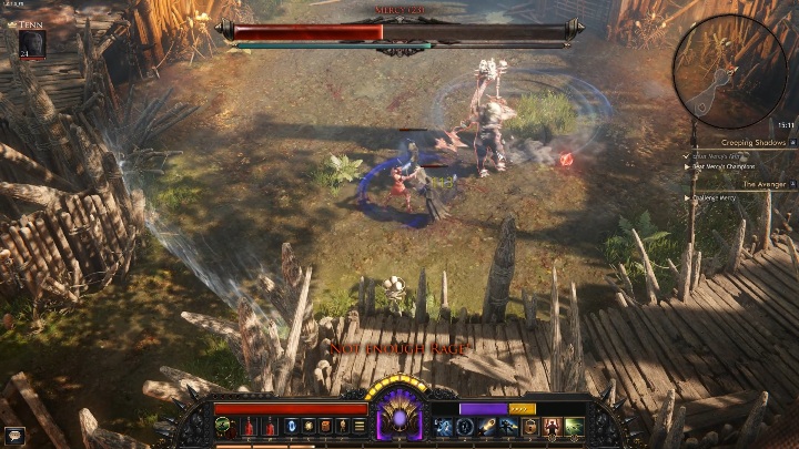 Mercy to silny i szybki przeciwnik - Mercy | Boss w grze Wolcen - Wolcen Lords of Mayhem - poradnik do gry