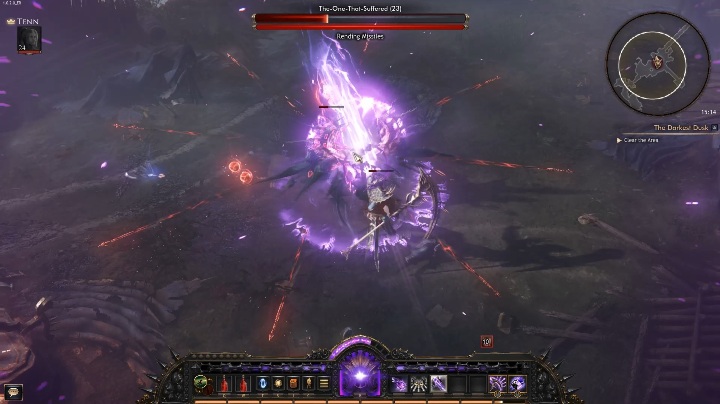Wykorzystuj momenty osłabienia przeciwnika, aby zadawać mu jak najwięcej obrażeń - The-One-That-Suffered | Boss w grze Wolcen - Wolcen Lords of Mayhem - poradnik do gry