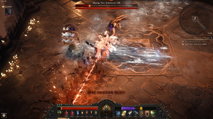 Głównym atakiem przeciwników jest strzał powietrzem bądź rzut bronią - Sinadrahel | Boss w grze Wolcen - Wolcen Lords of Mayhem - poradnik do gry