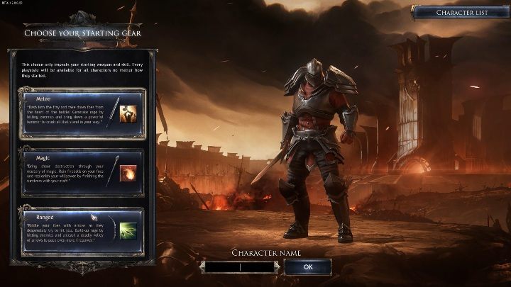 W Wolcen Lords of Mayhem możesz wybrać jedną z trzech klas - Klasy postaci w grze Wolcen - Wolcen Lords of Mayhem - poradnik do gry