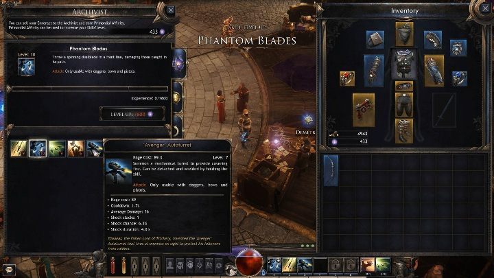 W późniejszych etapach rozgrywki możesz dowolnie modyfikować swoją postać - Klasy postaci w grze Wolcen - Wolcen Lords of Mayhem - poradnik do gry