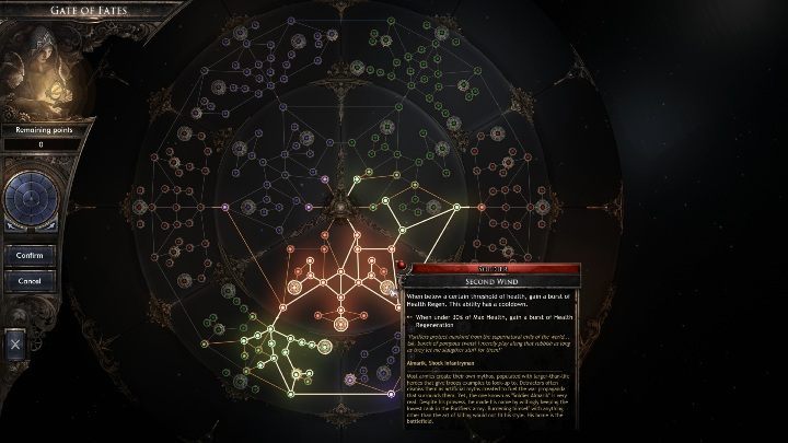 Wzmacnia obrażenia broni białej i szanse na obrażenia krytyczne - Żołnierz | Klasa postaci w grze Wolcen - Wolcen Lords of Mayhem - poradnik do gry