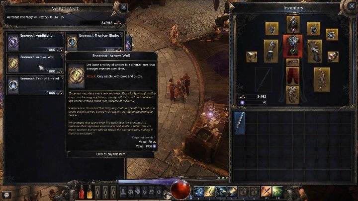 Umiejętności możesz zakupić bądź zdobyć w trakcie gry, np - Umiejętności aktywne postaci w grze Wolcen - Wolcen Lords of Mayhem - poradnik do gry