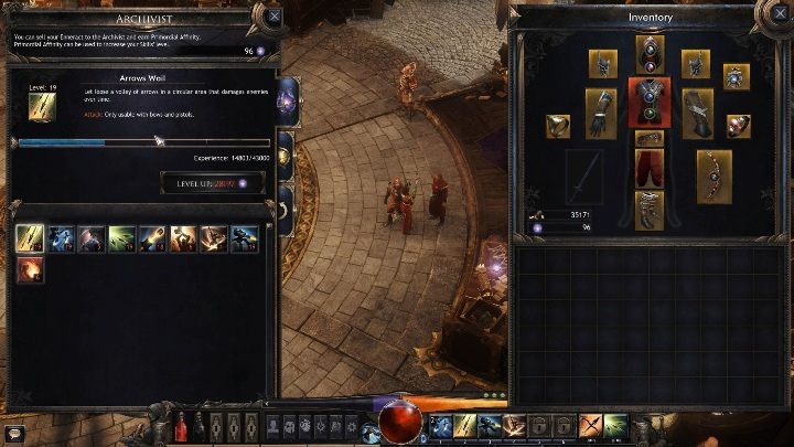 Umiejętności możesz rozwijać samodzielnie oraz u kupców - Umiejętności aktywne postaci w grze Wolcen - Wolcen Lords of Mayhem - poradnik do gry