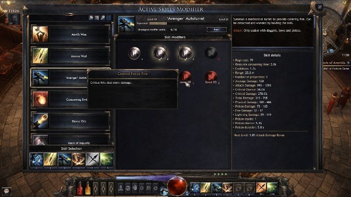 Używanie umiejętności zwiększa jej level - Umiejętności aktywne postaci w grze Wolcen - Wolcen Lords of Mayhem - poradnik do gry