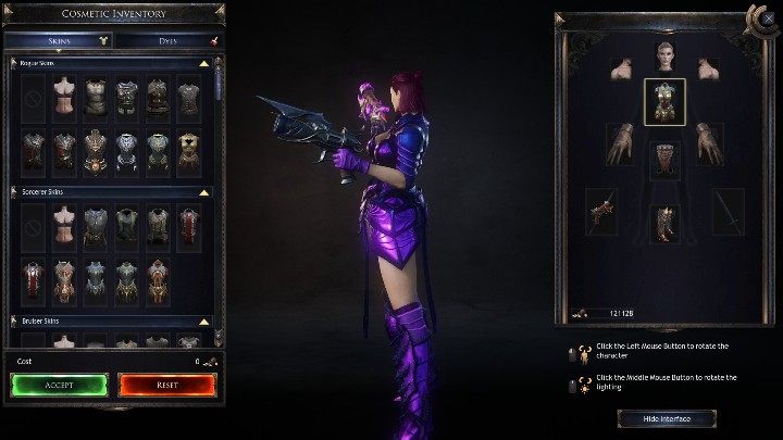 W grze Wolcen Lords of Mayhem skórki do przedmiotów zdobywasz, zbierając rzeczy w świecie gry - Jak zmienić skórkę broni lub zbroi w Wolcen? - Wolcen Lords of Mayhem - poradnik do gry