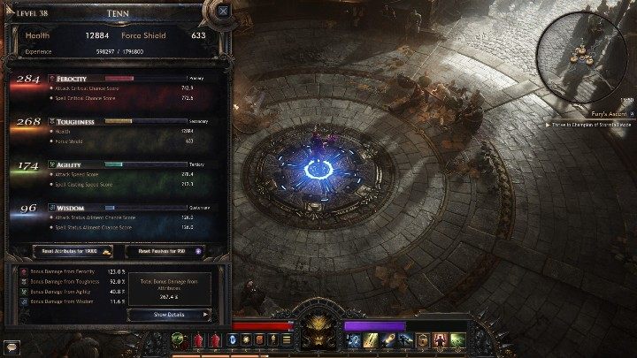 Opcja resetu umiejętności pasywnych (drzewka umiejętności) znajduje się w atrybutach - Jak zresetować drzewko umiejętności w Wolcen? - Wolcen Lords of Mayhem - poradnik do gry
