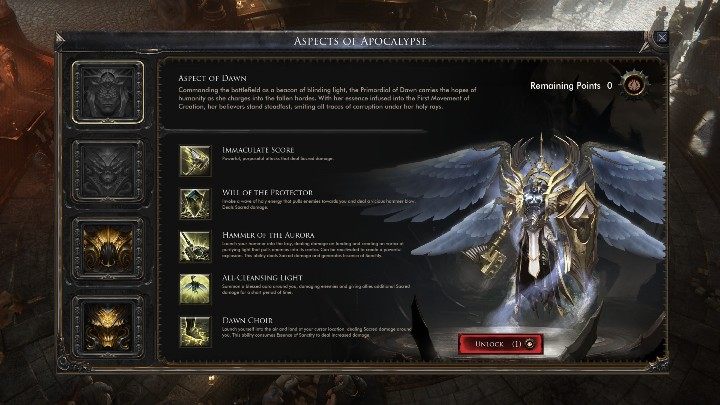Niepokalany wynik - potężne ataki zadające obrażenia od mocy świętej - Forma apokaliptyczna w grze Wolcen - Wolcen Lords of Mayhem - poradnik do gry