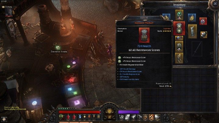 Jeśli w danym elemencie masz miejsce na broń sprawdź jakiej statystyce odpowiada - Klejnoty w grze Wolcen - Wolcen Lords of Mayhem - poradnik do gry