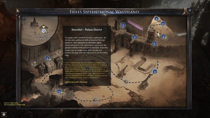Tak - Mapa w grze Wolcen - Wolcen Lords of Mayhem - poradnik do gry