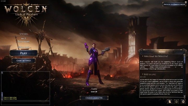 Z powodu powyżej podanych problemów twórcy zmuszeni byli wyłączyć serwery - Dlaczego serwery gry Wolcen nie działają? - Wolcen Lords of Mayhem - poradnik do gry