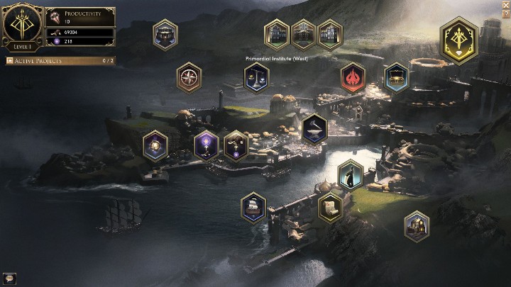 Twoim kolejnym zadaniem będzie dostanie się do budynku Instytut Pierwotnych (Zachód) - Jak odblokować piąte miejsce umiejętności w Wolcen? - Wolcen Lords of Mayhem - poradnik do gry