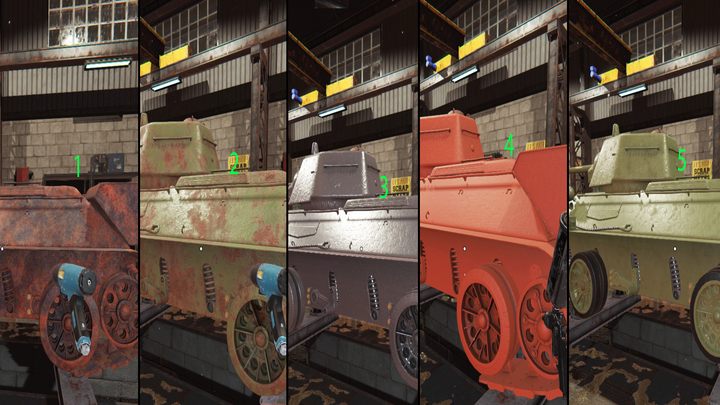 Najbardziej czasochłonne etapy to takie, które wymagają Twojego zaangażowania. - Naprawa czołgów w Tank Mechanic Simulator - Tank Mechanic Simulator - poradnik do gry